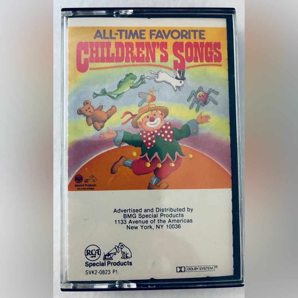 All-Time Favorite Children's Songs Cassette